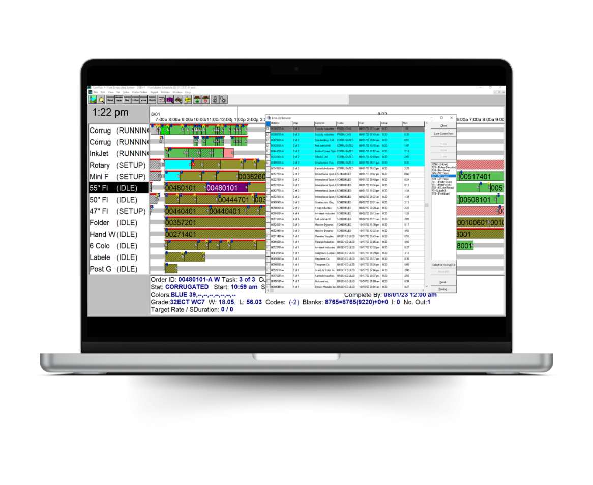 ePS Packaging - Industries _ Converting Scheduling