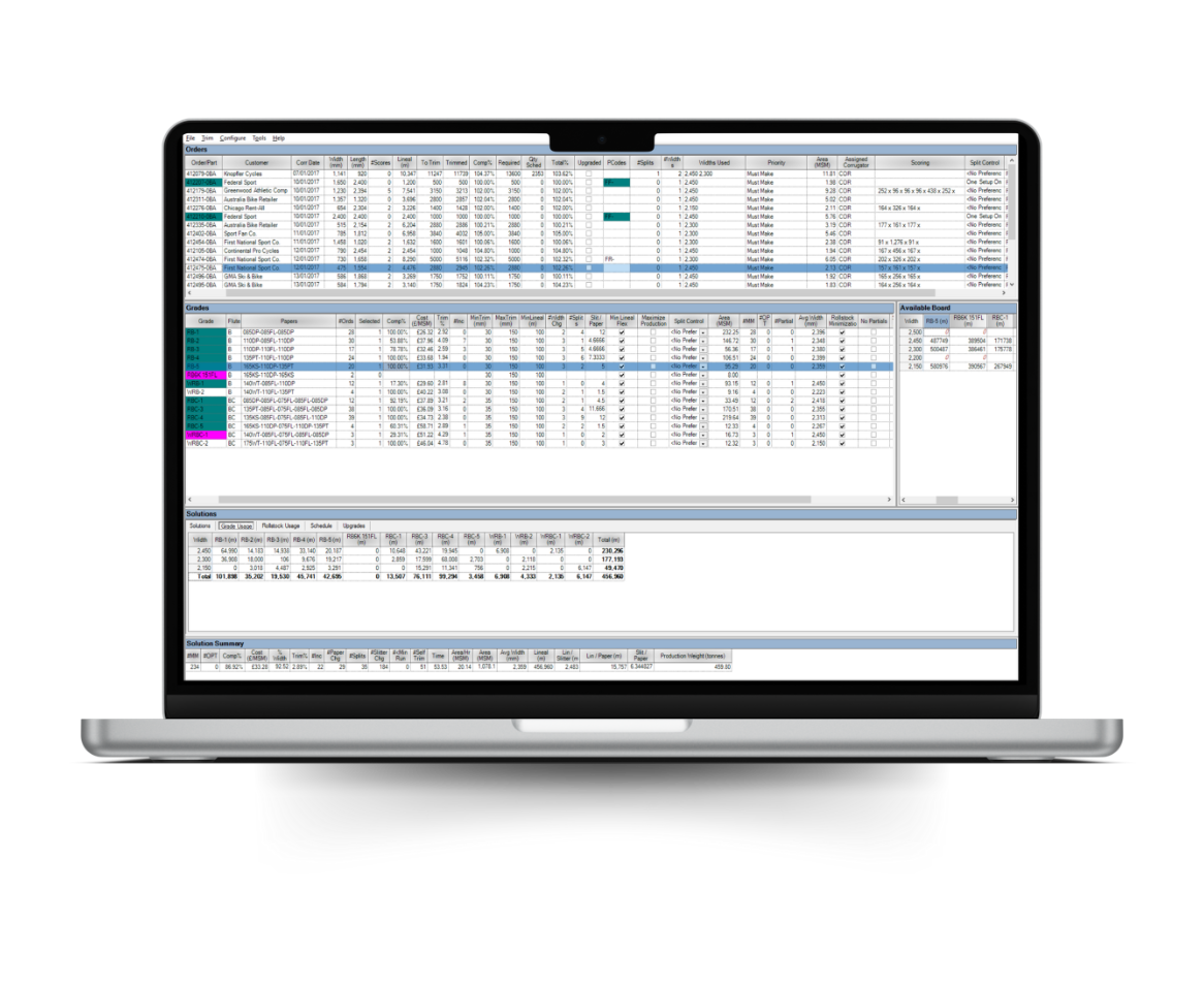 ePS Packaging - Industries _ Corrugator Scheduling
