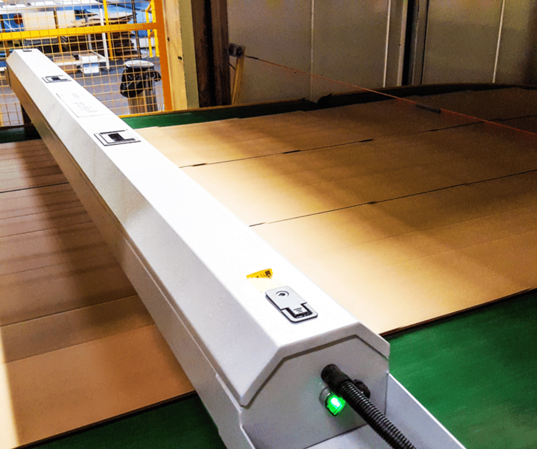 Escada Automatic Corrugator warp control