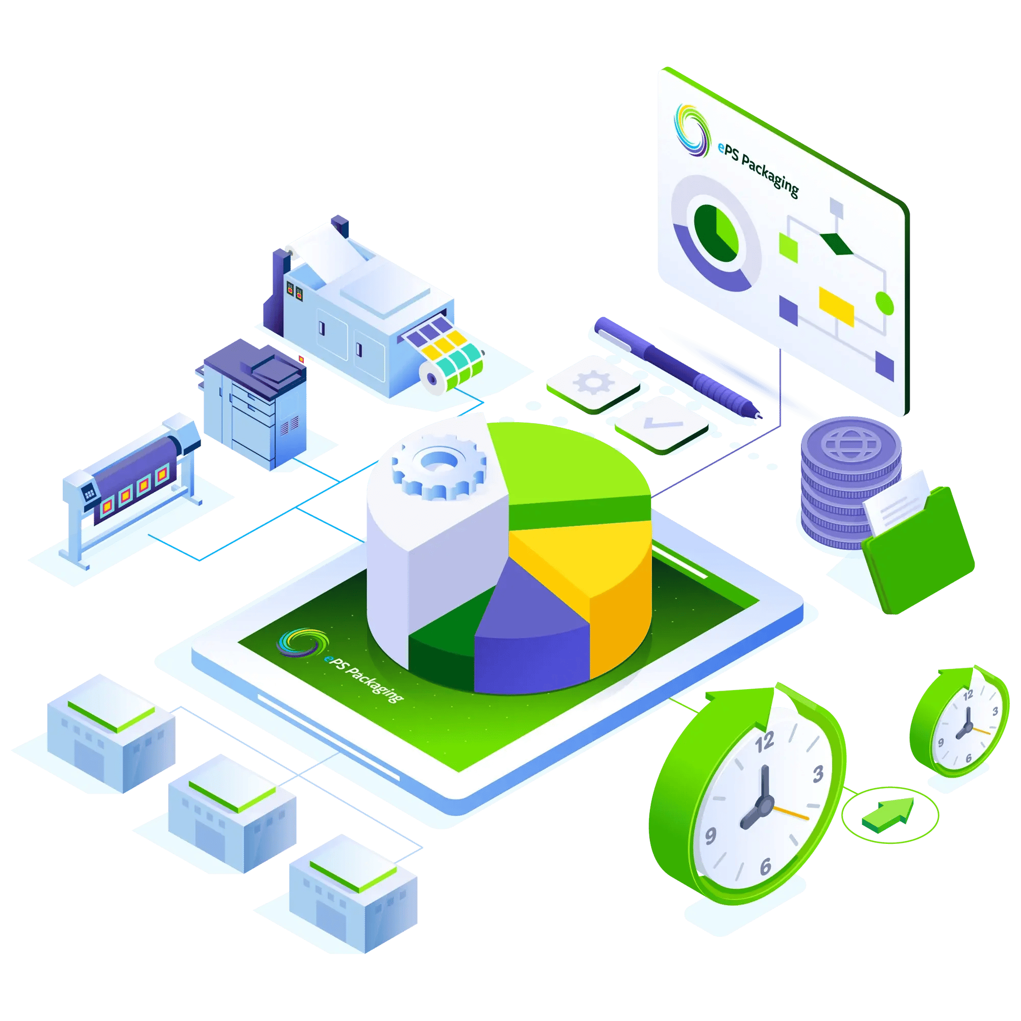 ePS Packaging - Estimating and production planning