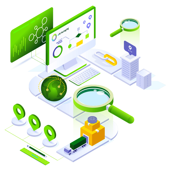 ePS Packaging - Supply chain
