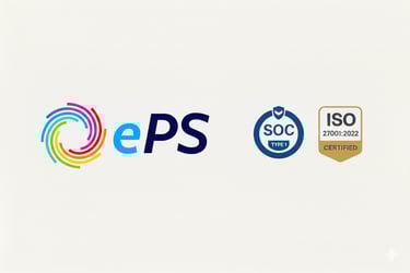 ePS Achieves SOC 2 Type 1 & ISO 27001:2022