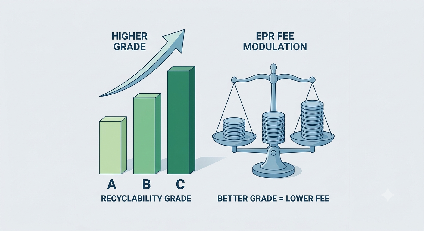 PPWR Recyclability Grades