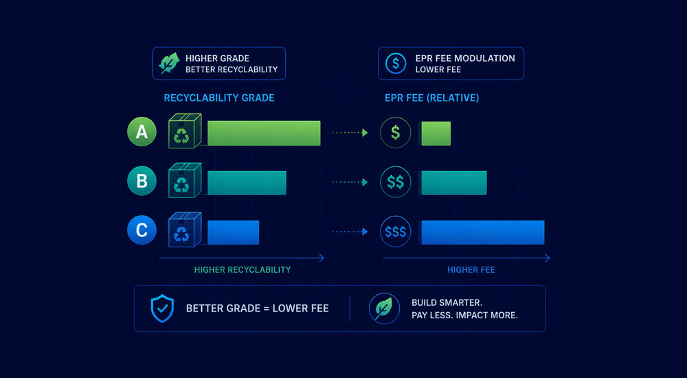 PPWR Recyclability Grades