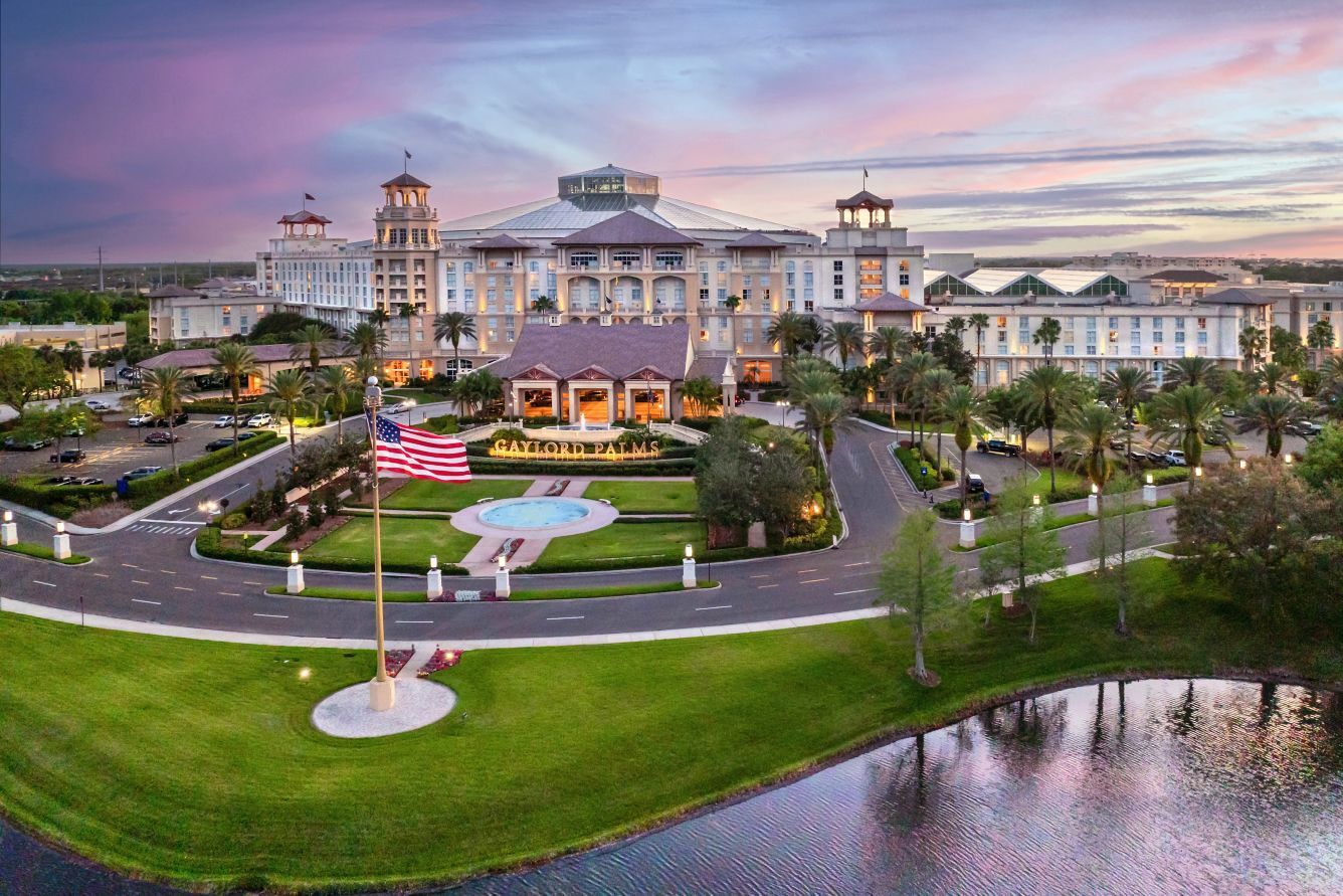 Gaylord Palms Resort exterior