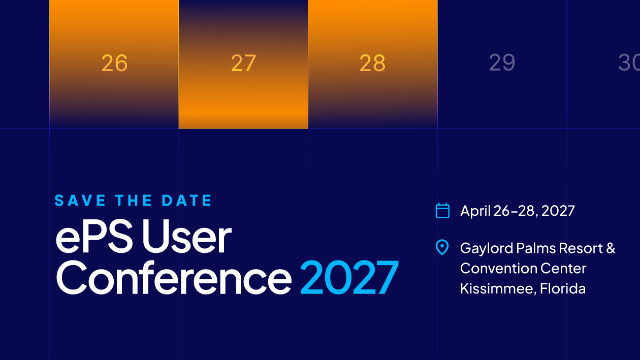 ePS User Conference 2027