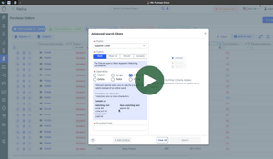 Advanced Search & Export in One Click